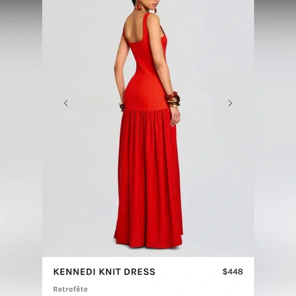 NWT Retrofete Kennedi Knit Dress NWT Retrofete Kennedi Knit Dress